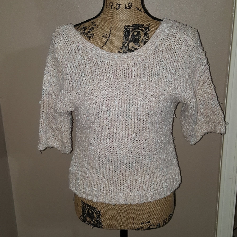 Vintage T.Q. cropped sweater